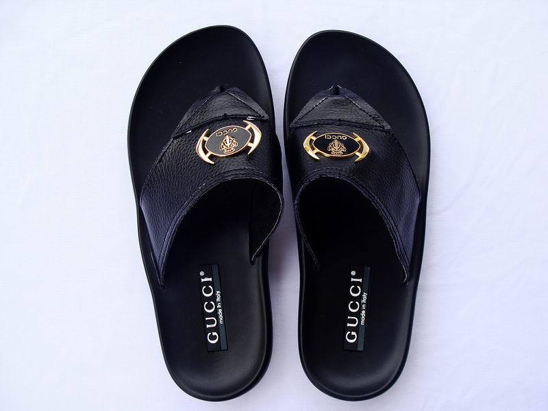 Gucci Men Slippers_253